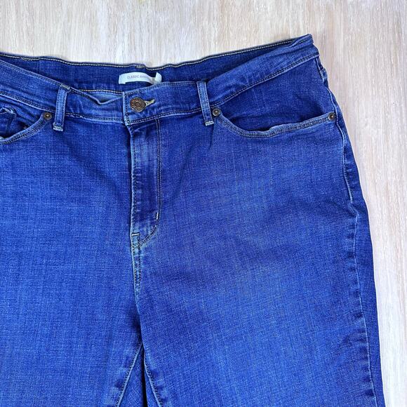 Levi's Classic Bootcut High Rise Western Classic Everyday Casual Denim Jeans 34 - Picture 3 of 15